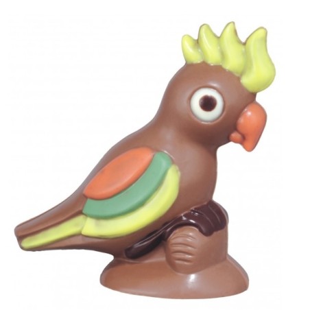 Chocolate Parrot Chocolate Mould