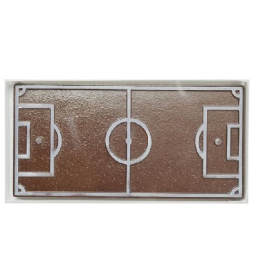 Soccer Field Chocolate Bar Chocolatemould, 100g