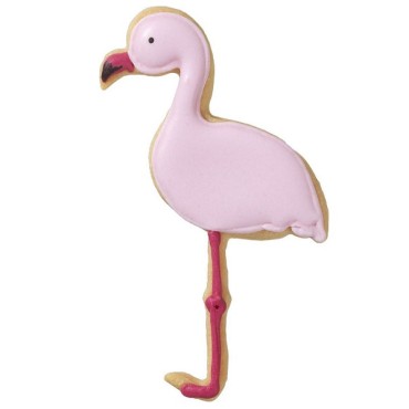 Flamingo Keksaustecher 9cm
