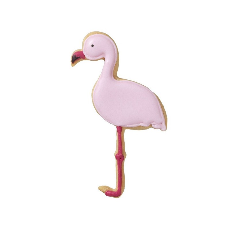 Birkmann Flamingo Cookie Cutter, 9cm