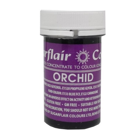 Sugarflair Orchid Spectral Paste Food Colours