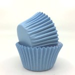 Bakeria Cupcake Förmchen Uni Vogue Hellblau, 60 Stück