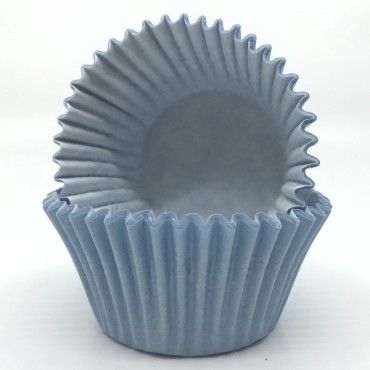 Hellblaue Cupcakeförmchen NJMGPLB