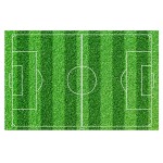 deKora Soccer Field Cake Cover, 20x30cn