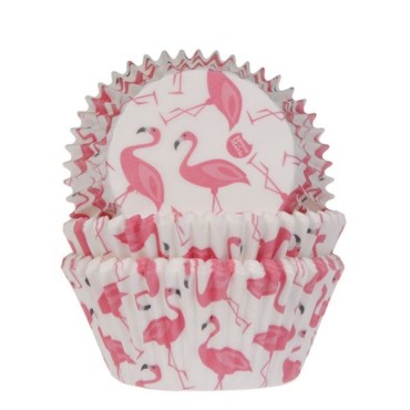 Flamingo Cupcakebackförmchen 5812