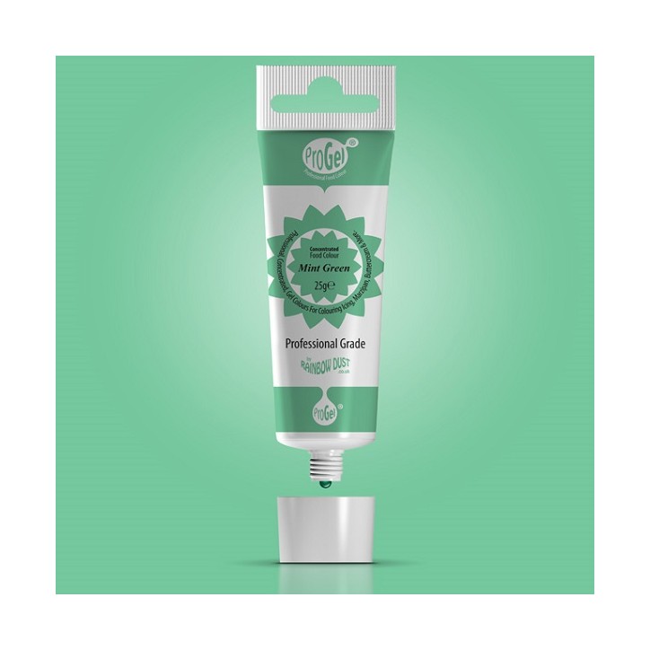 Pro Gel Mintgrüne Lebensmittelfarbe PGL220 Pro Gel Mintgrüne Lebensmittelfarbe PGL220