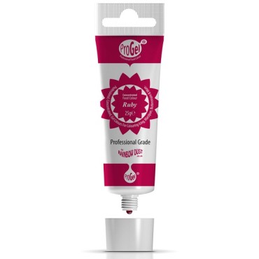 Ruby Red hochkonzentrierten Pro Gel Lebensmittelfarben