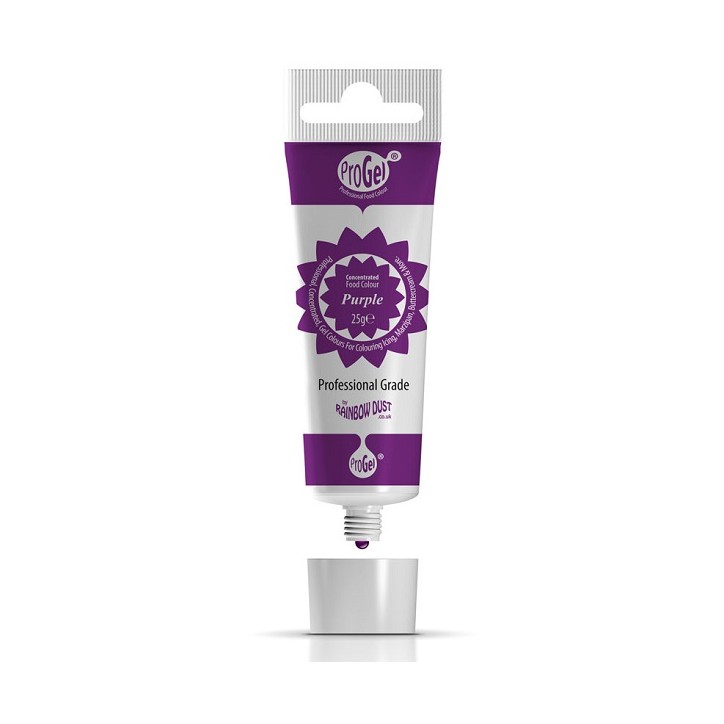 Progel-Purple PGL227 Food colouring by Rainbow Dust Progel-Purple PGL227 Food colouring by Rainbow Dust