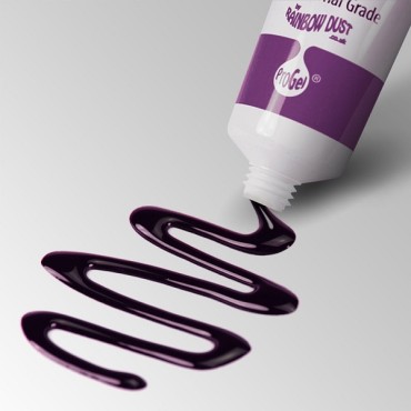 Purple Pro Gel Lebensmittelfarbe RD9536