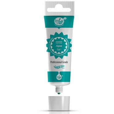 ProGel Turquoise Food Colouring AQUA