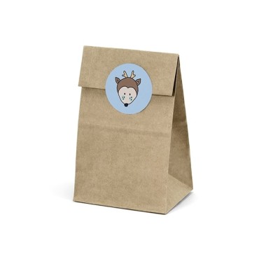Woodland Treat Bags Partyware