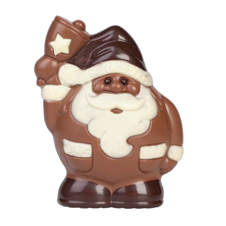 Santa Claus Schokoladengiessform HB-8050-PC Santa Claus Schokoladengiessform HB-8050-PC