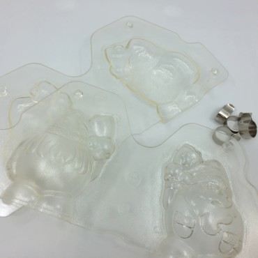 Brunner Santa Claus Chocolate Mould