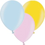 27cm Bakeria Luftballons Baby Mix, 15 Stück