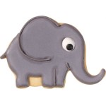 Birkmann Elephant Fanti Cookie Cutter, 10.5cm
