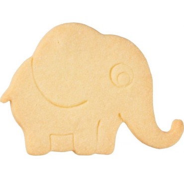 Elephant Fanti Cookie Cutter