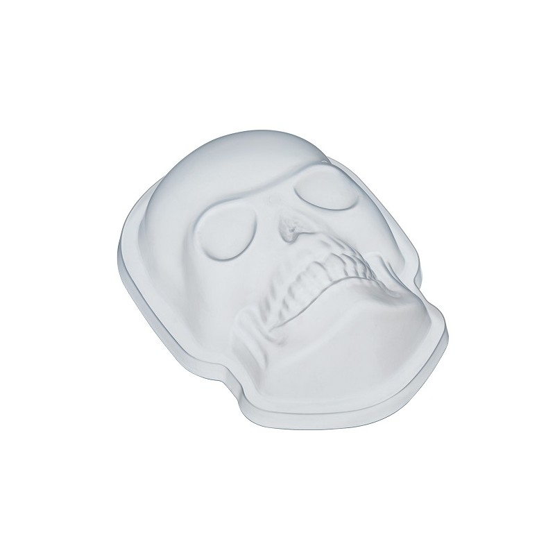 KitchenCraft Puddingform Totenkopf