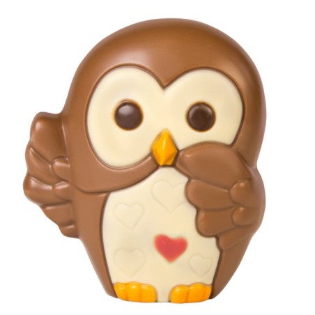 Owl Polycarbonate Chocolate Mould Hans Brunner Schokoladenformen