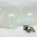 Double Pauline Owl Chocolate Mould, 100mm