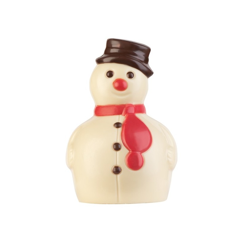 Double Snowman Chocolate Mould, 100mm