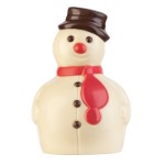 Double Snowman Chocolate Mould, 100mm