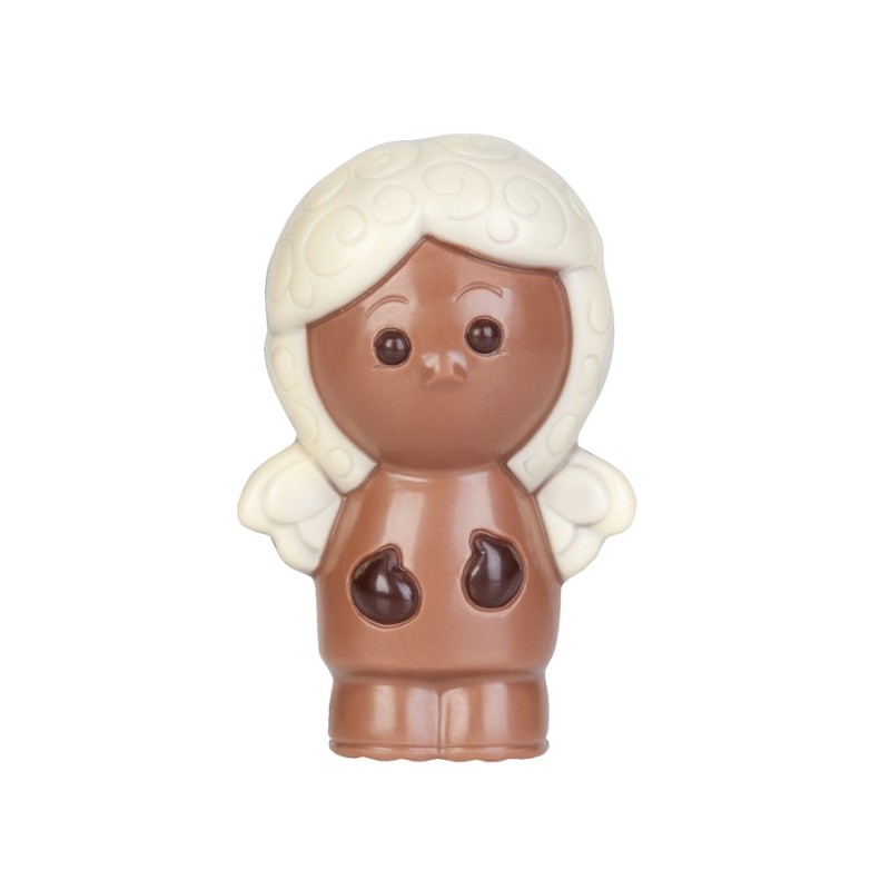 Double Angel Lina Chocolate Mould, 85mm