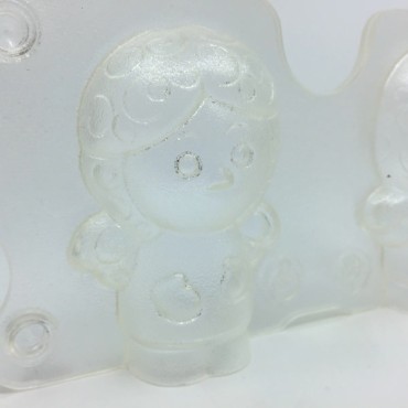 Cherub Chocolate Mould Angel Lina HB-8042-PC