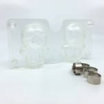 Double Angel Lina Chocolate Mould, 85mm