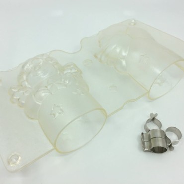 Angel Chocolate Mould Polycarbonate