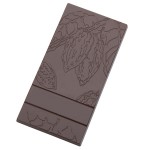3er Schokoladentafel Giessform Kakaobohnen, 80g