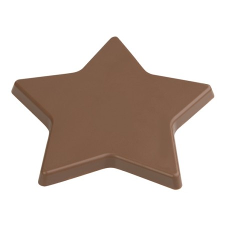 100g Chocolate Bar Mould Star HB-9114-PC