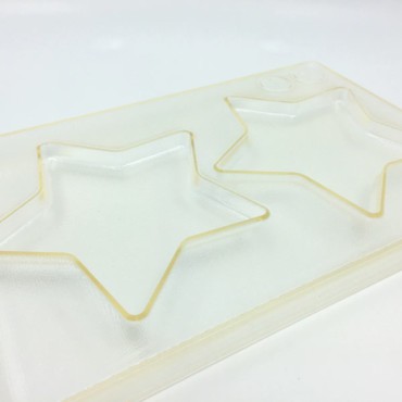 100g Chocolate Bar Mould Star HB-9114-PC