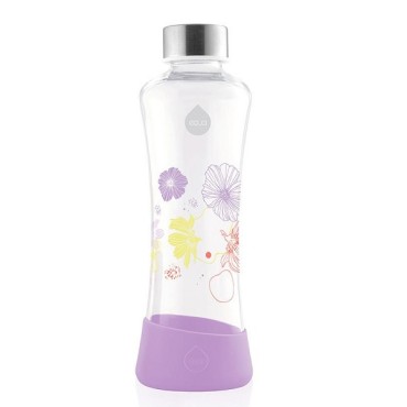 Glass Bottle Daisy Flowerhead 5.5dl