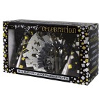 Unique Party New Year Celebration Party Kit, 24 pcs