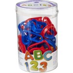 Wilton ABC & 123 Cookie Cutter Set, 50 pcs