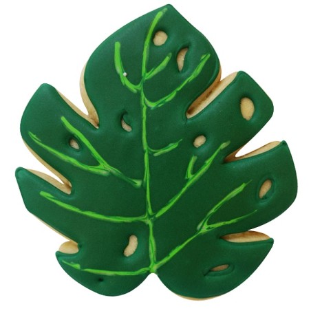 Tropical Leaf Cookie Cutter K1239/G