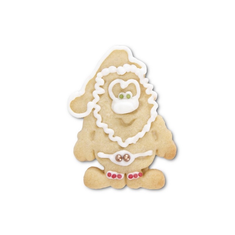 Städter Santa Claus 3D Cookie Cutter