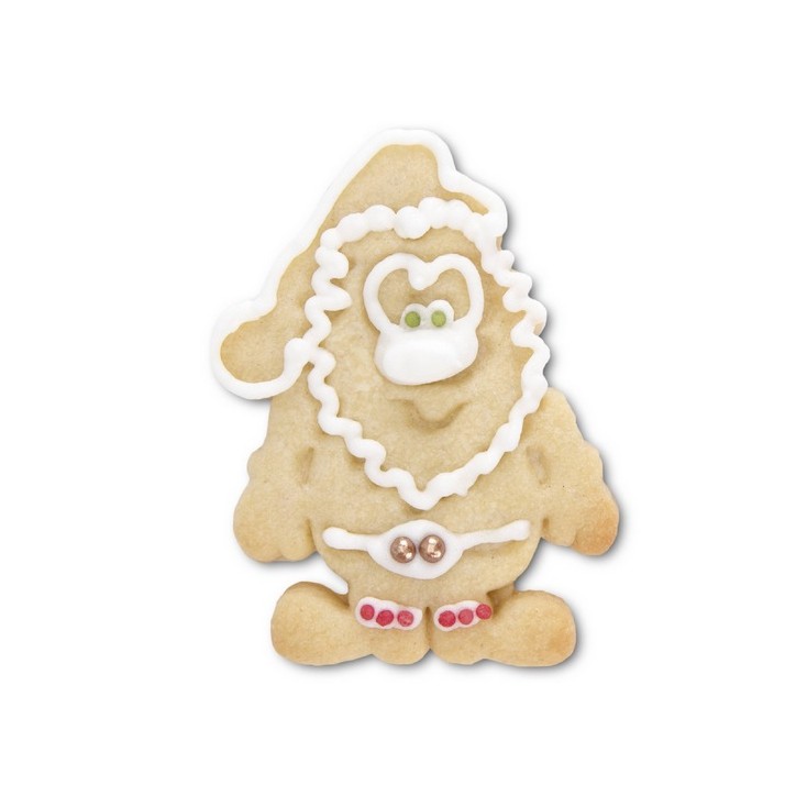 Städter Nikolaus 3D Plätzchen Ausstecher – Festliche Nikolaus-Kekse!