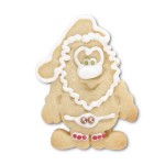 Städter Santa Claus 3D Cookie Cutter