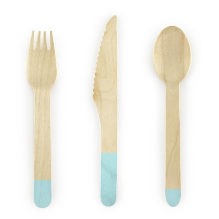 Mint Wooden Cutlery SDR1-103