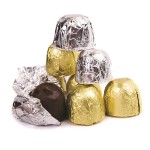 Decora 10x10cm Aluminium Chocolate Foil GOLD, 150pcs