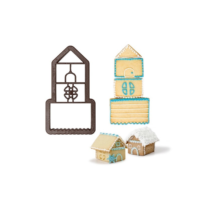 Decora Mini Gingerbread House Cutter