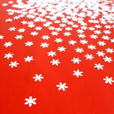 Magic Snowflakes Paper Napkins Red 1110-18511