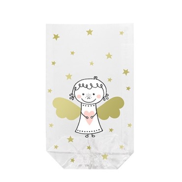 Angel Clear Confectionery Bags