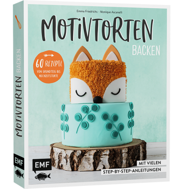 Backbuch Motivtorten backen für Anfänger und Fortgeschittene Cake Desinger 978-3-96093-071-6