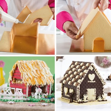 Decora Gingerbread House Cutter Set