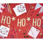 PartyDeco HO HO HO Party Garland, 1m