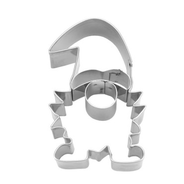 Dwarf Cookie Cutter Stainless Steele