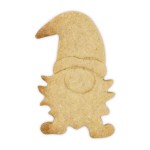 Städter Gnome Cookie Cutter with imprint, 7cm
