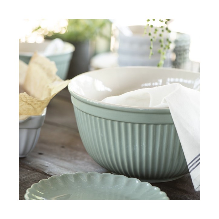 Ib Laursen Mynte Cermic Bowls Green Tea 2074-10 Ib Laursen Mynte Cermic Bowls Green Tea 2074-10